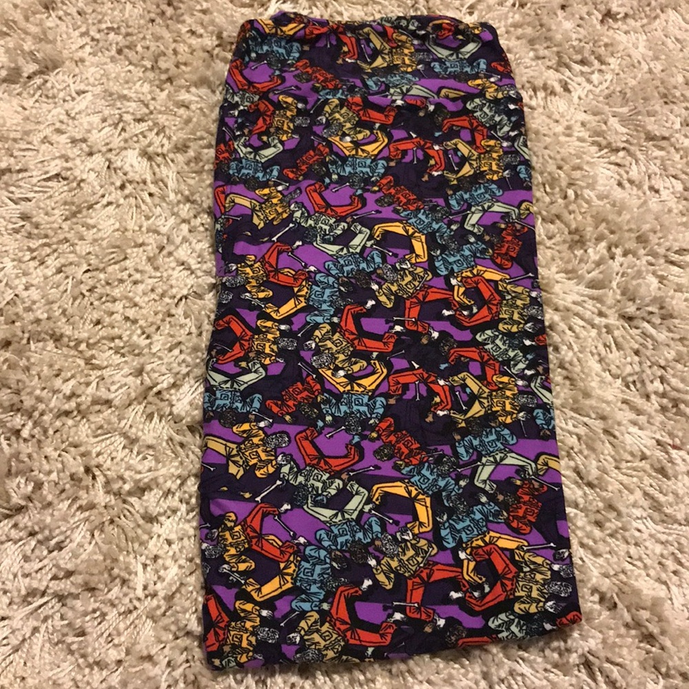 TC2 LuLaRoe Halloween leggings